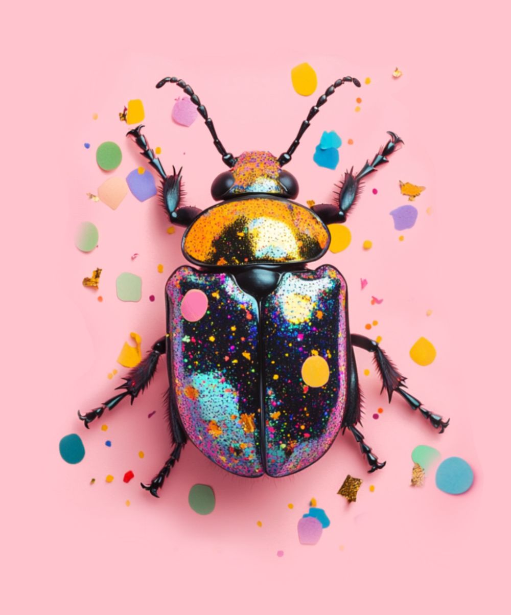 Confetti Beetle 2