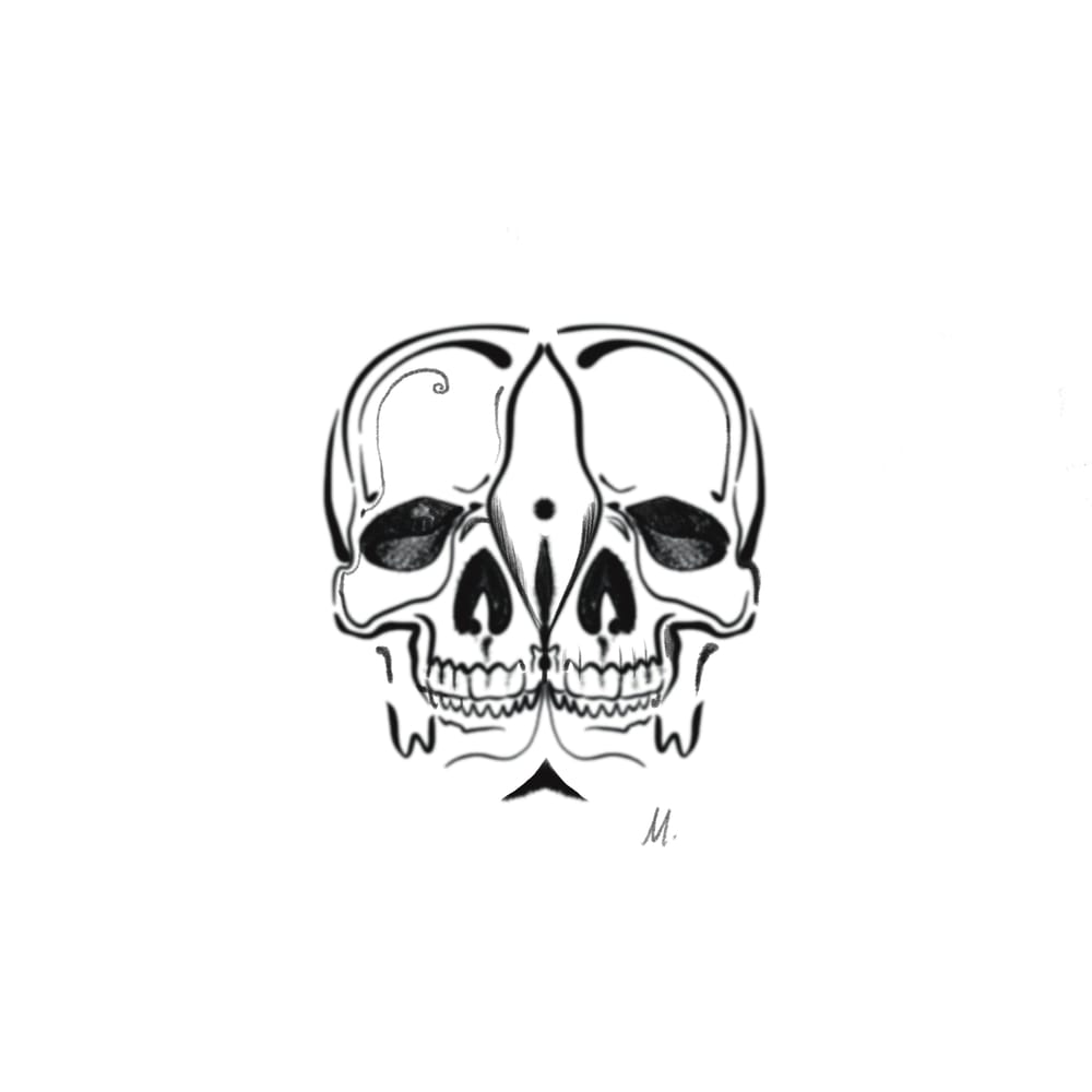 Skull 001